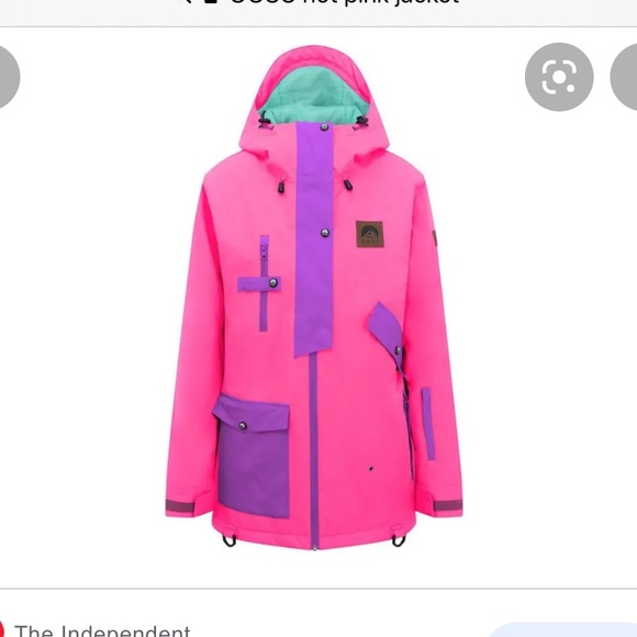 ELECTRIC PURPLE SKI PANTS BRAND NEW - Picture 2 of 9